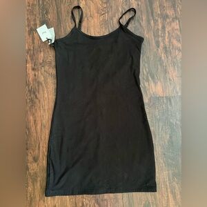 NWT BLACK TNA DRESS SMALL